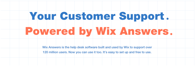 Wix-Answers  