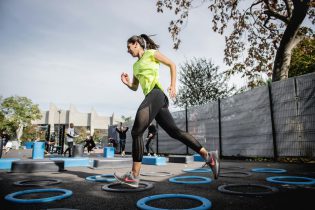 Outdoor Fitness Equipment