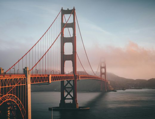 The Golden Gate Bridge in San Francisco