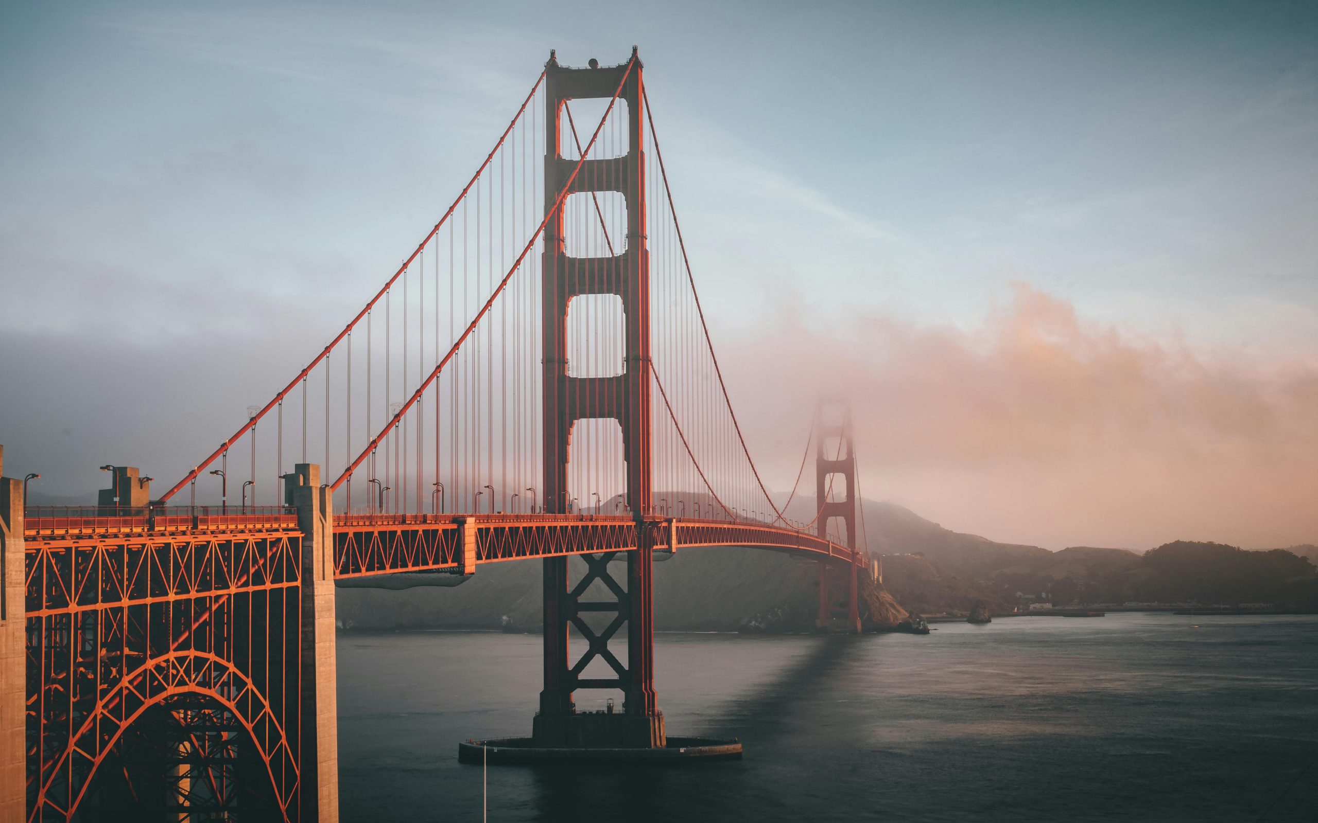 The Golden Gate Bridge in San Francisco