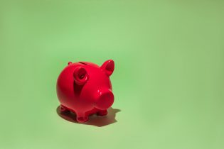 Red Piggybank