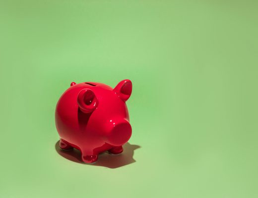 Red Piggybank