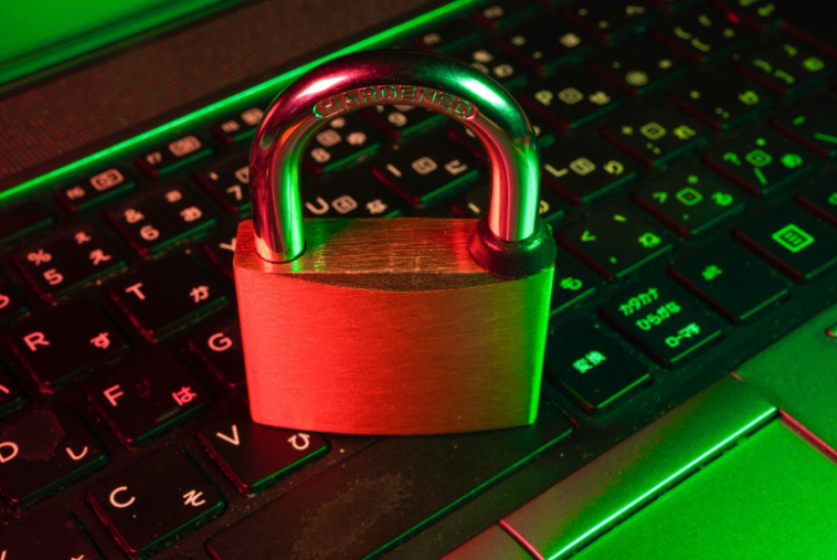 Lock Sitting on a Keyboard