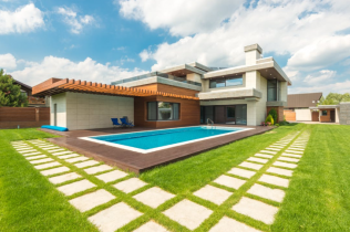 Modern Home with Large Pool