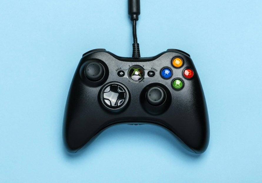 Black Gaming Console