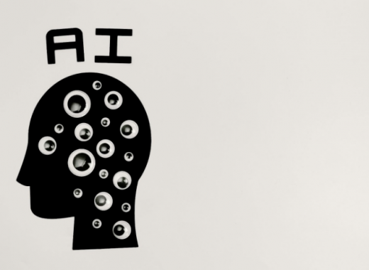 Abstract AI Head