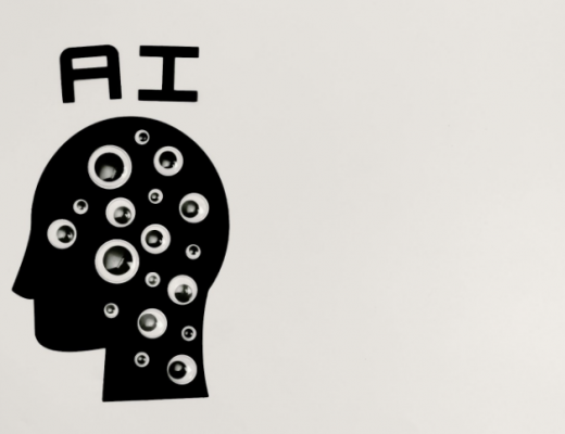 Abstract AI Head