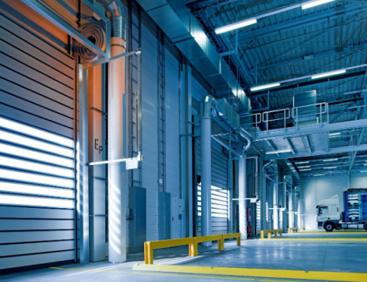 A Commercial Warehouse