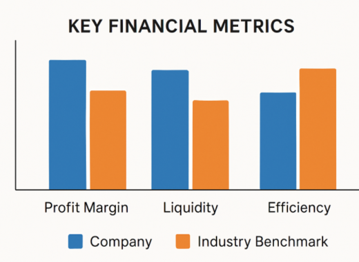 Key Financial Metrics Chart