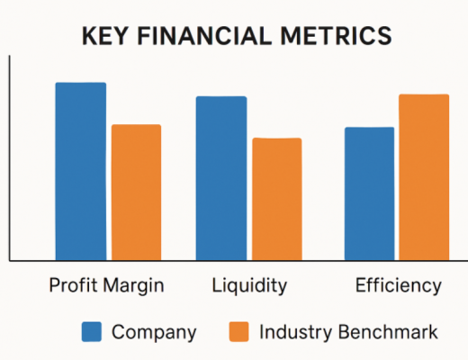 Key Financial Metrics Chart