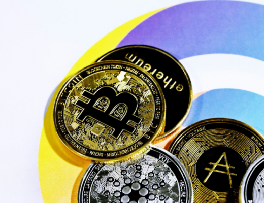 Graphic Depiction of Cryptocurrency