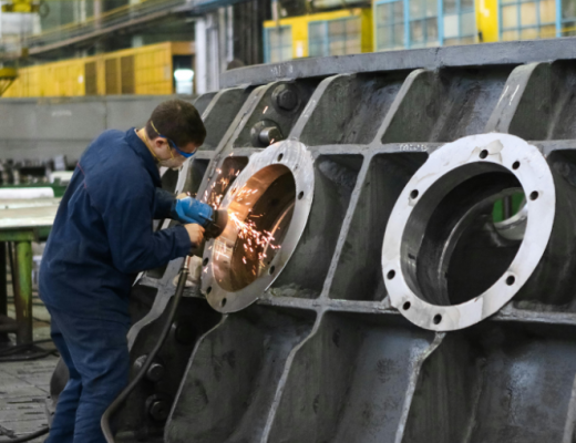 Machinist in a Manufacturing Facility