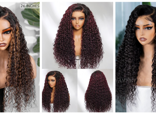 Multiple Different Wigs