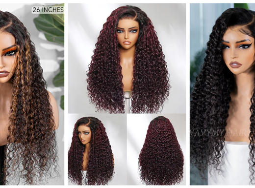 Multiple Different Wigs