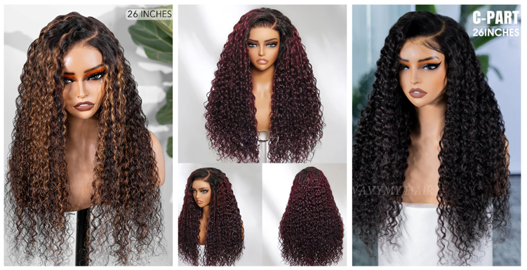 Multiple Different Wigs