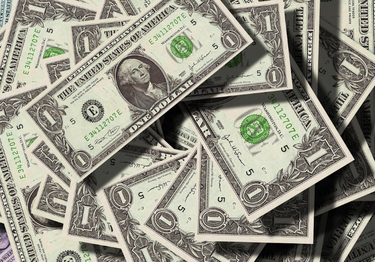 A Stack of $1 Bills