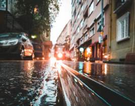 Flooded Street