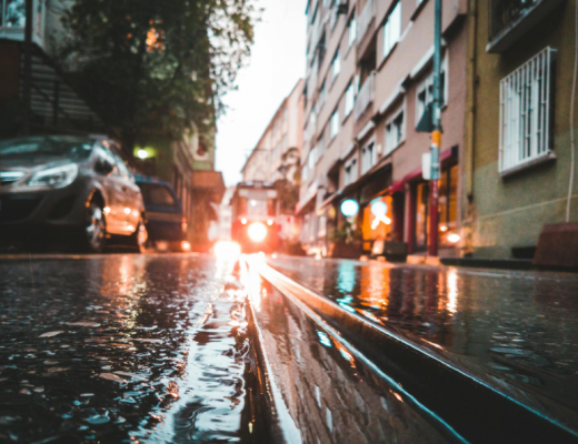 Flooded Street