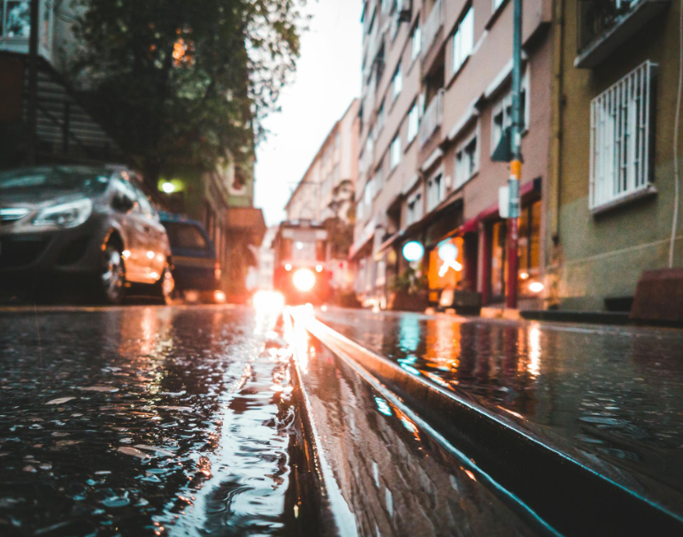Flooded Street