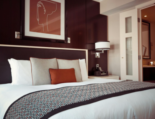 Modern Hotel Room