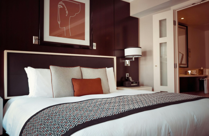 Modern Hotel Room