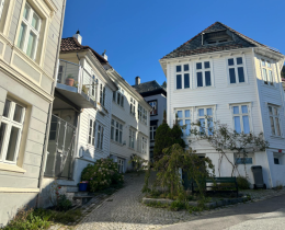Houses in a Neighborhood