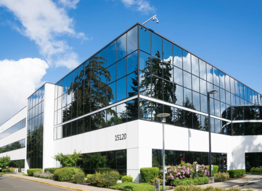 Modern Commercial Office Building