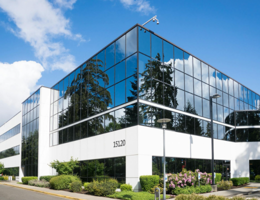 Modern Commercial Office Building