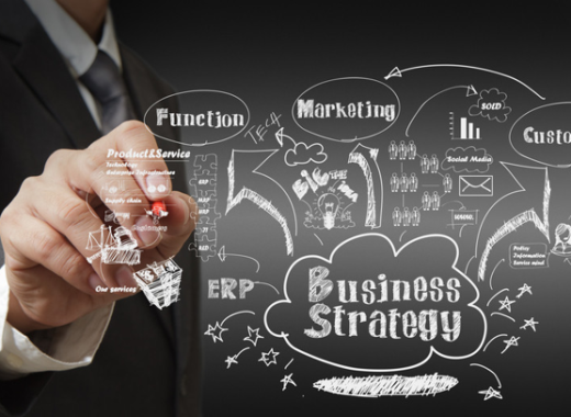 Business Strategy in White Chalk