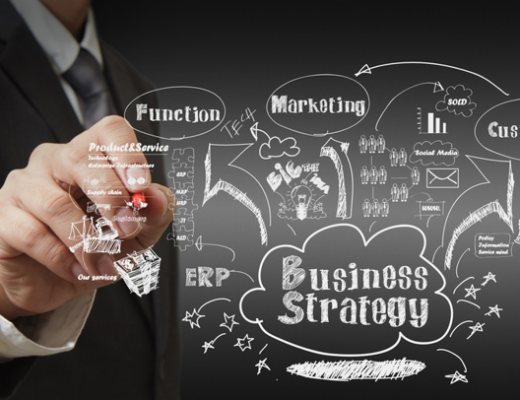 Business Strategy in White Chalk