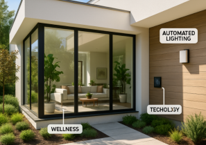 Modern Home with Advanced Built-In Amenities