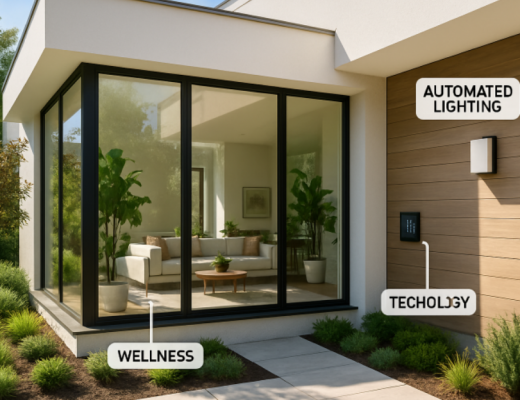 Modern Home with Advanced Built-In Amenities