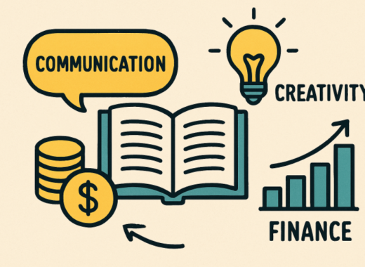 Communication, Creativity, and Finance