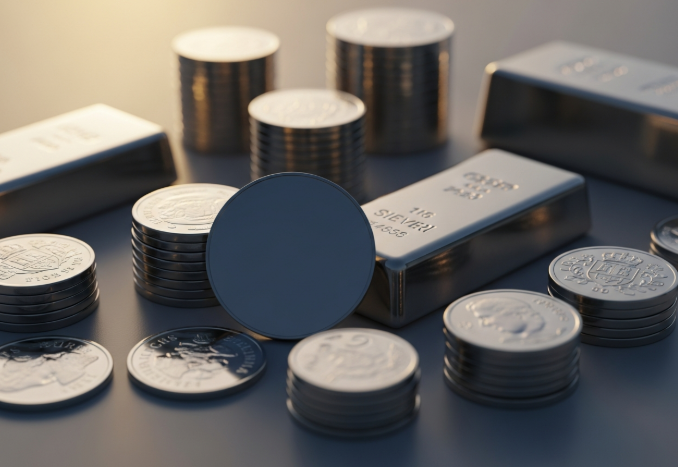 Gold Coins and Bars