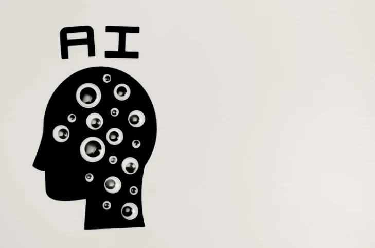 Abstract AI Head