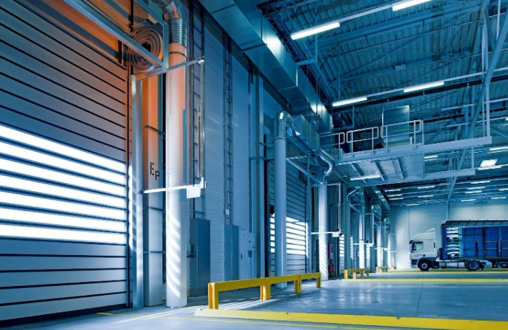 A Commercial Warehouse