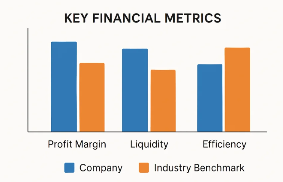 Key Financial Metrics Chart