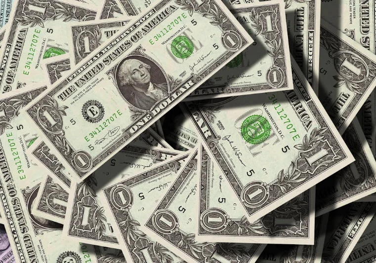 A Stack of $1 Bills