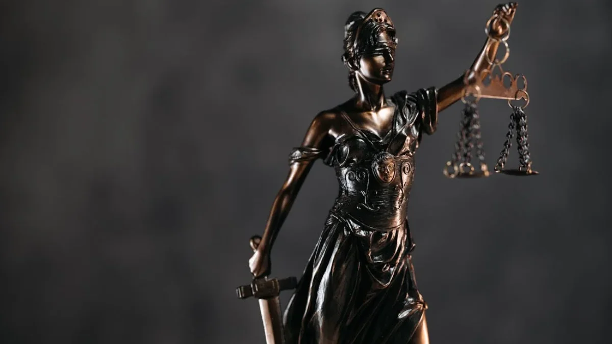 The Laws of Lady Justice