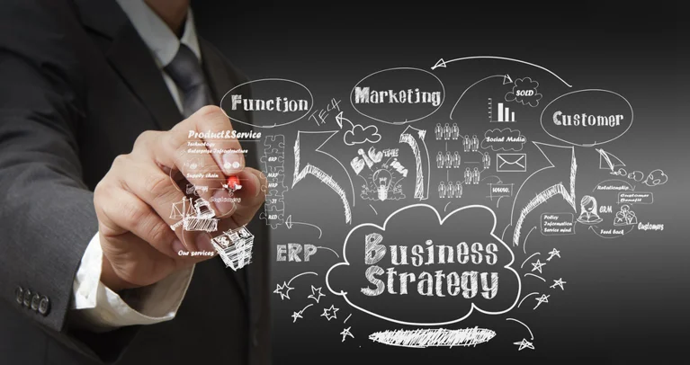 Business Strategy in White Chalk