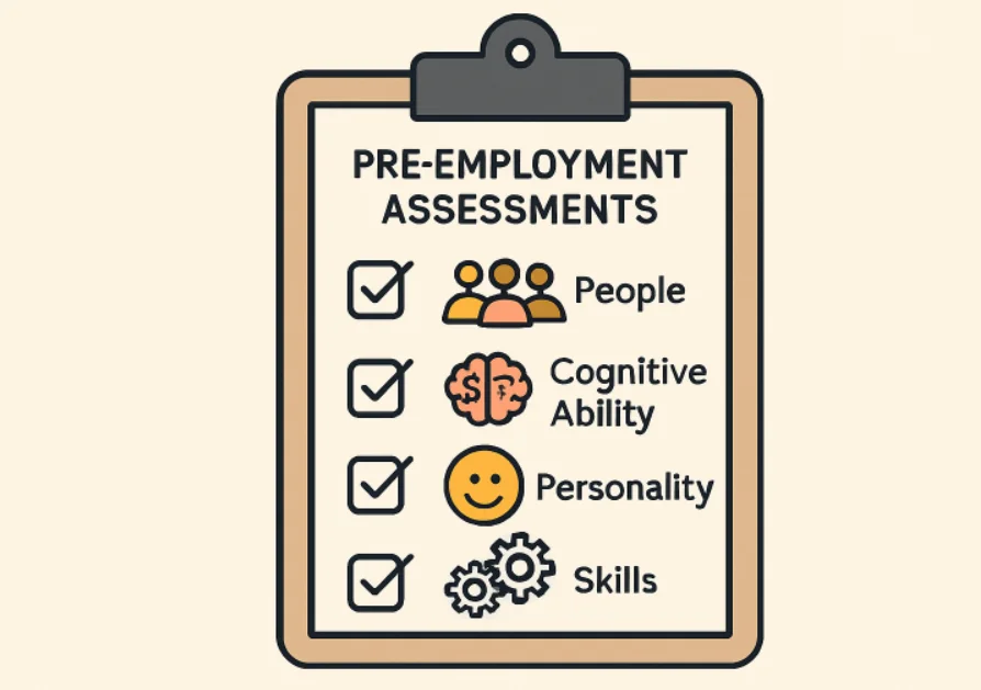 Pre-Employment Assessment Checklist